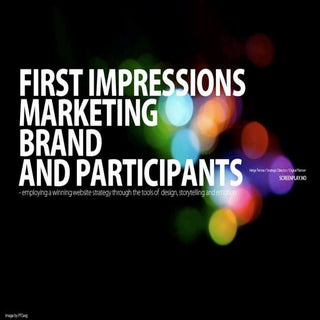 Firstimpression, Marketing, Brand a...