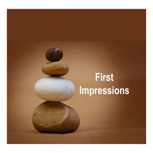 First Impression