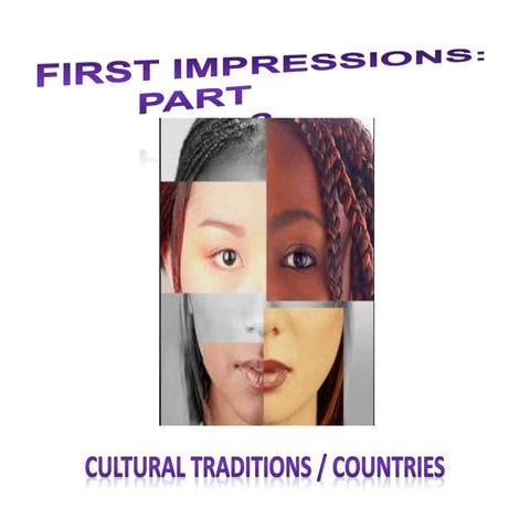 Everyday English: First impressions Part 2