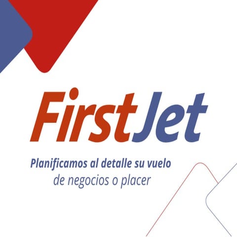 First jet presentacion corp | PPTX
