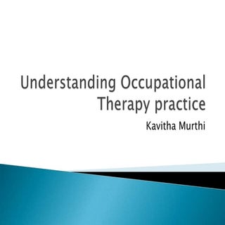 Models in OT practice