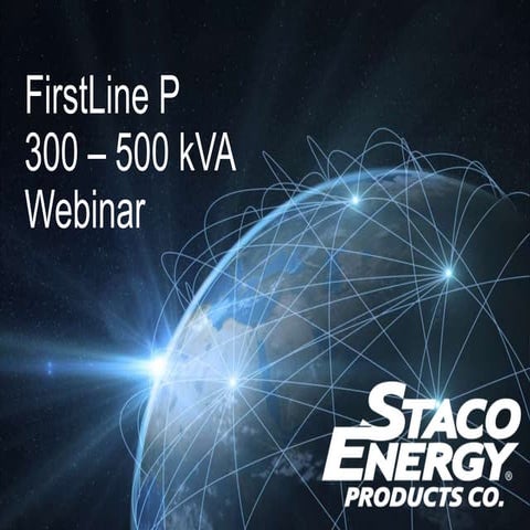 FirstLine P: 300-500 kVA