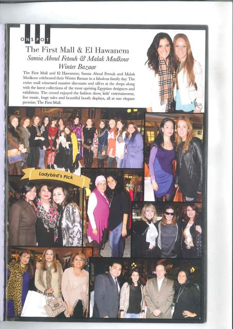 The First Mall Fashion Mania Workshop | PDF