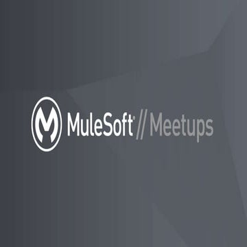 First mule soft meetup in patna  bihar's first mulesoft meetup-7th march