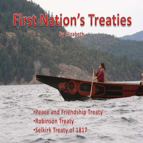 First Nations Treaties