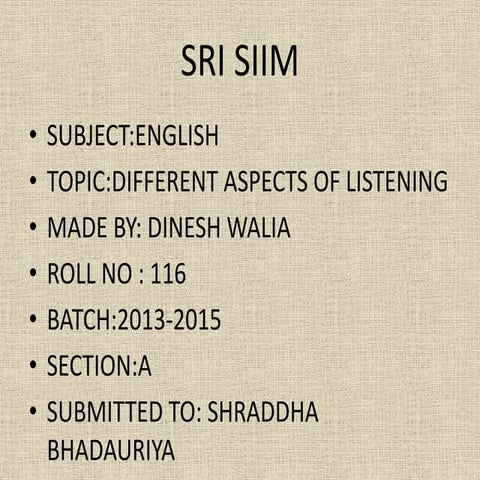 First page ppt | PPT