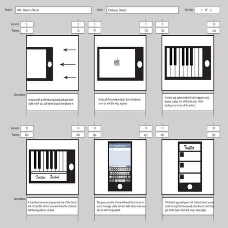First page storyboard advertisement   copy