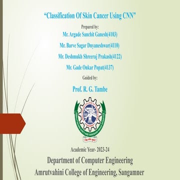 skin cancer detection using machine learning