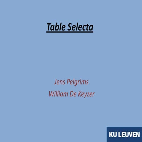 First presentation williamjens