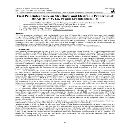 First principles study on structural, electronic, elastic and thermal ...