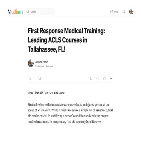 First aid training booklet | PDF