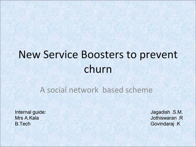First Review(Ppt)