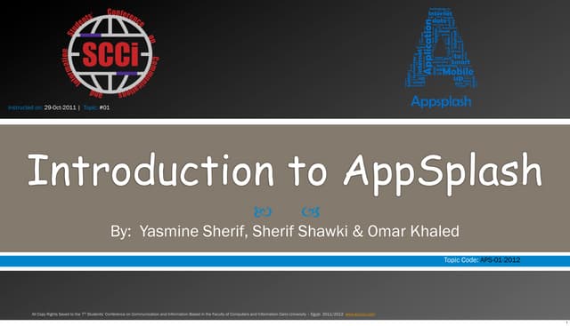 Introduction To App-Splash