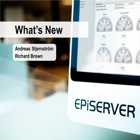 EPiServer Introduction and Update: Part 1 
