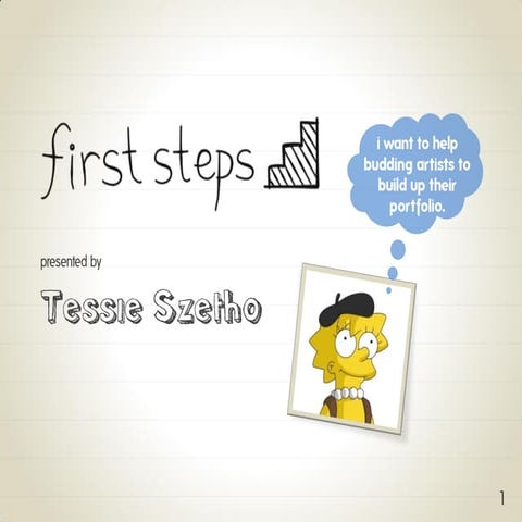First steps