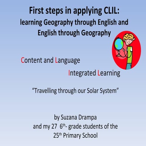 First steps in applying clil