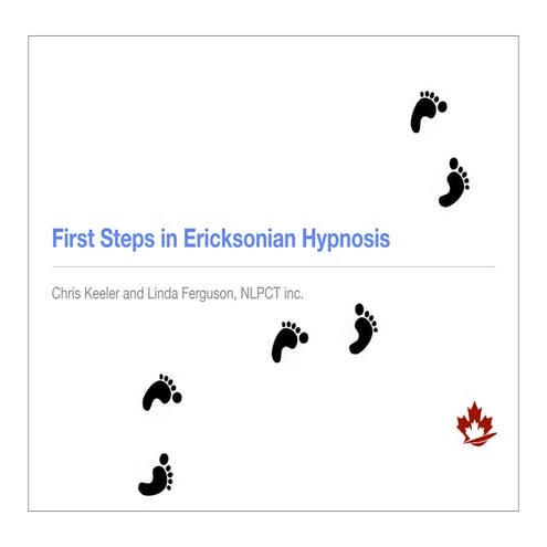 First Steps In Hypnosis