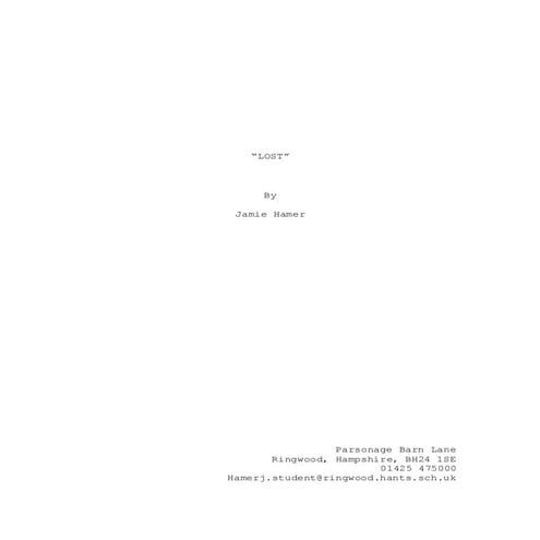 Game script | DOCX