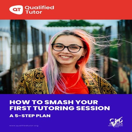 How to Smash Your First Tutoring Session | PDF