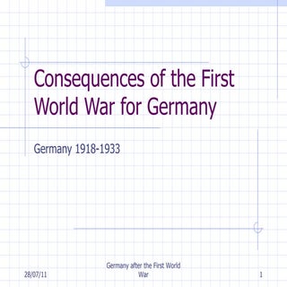 First worldwarforgermany