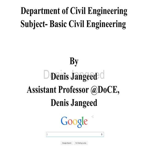 Chapter wise All Notes of First year Basic Civil Engineering.pptx