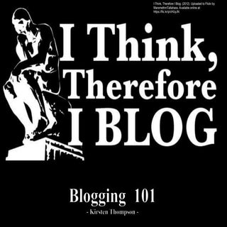Blogging 101