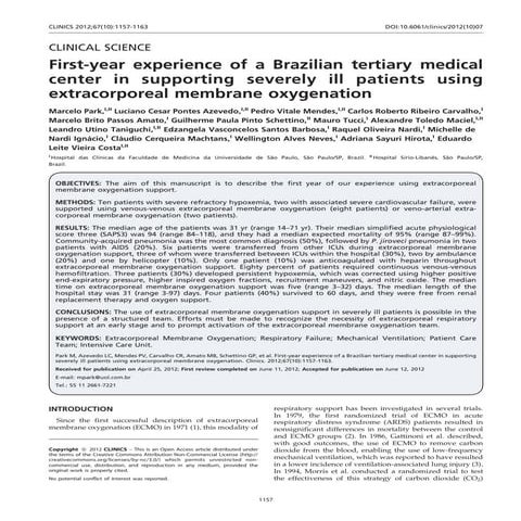 First year experience