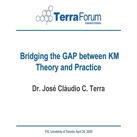 Knowledge Management