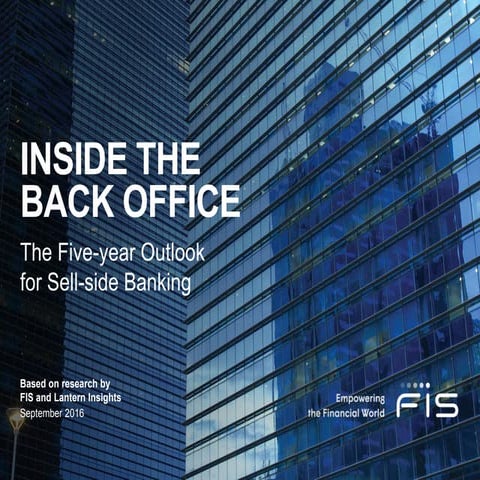 Inside The Back Office