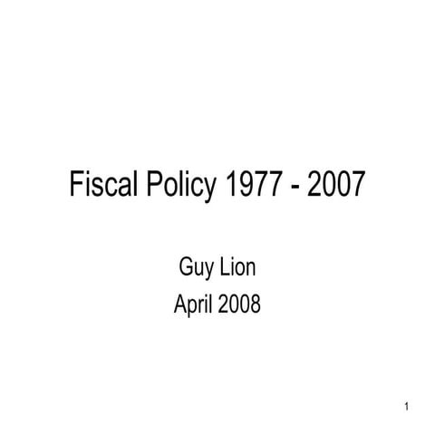 Fiscal Review