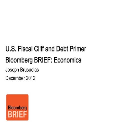 U.S. Fiscal Cliff and Debt Primer