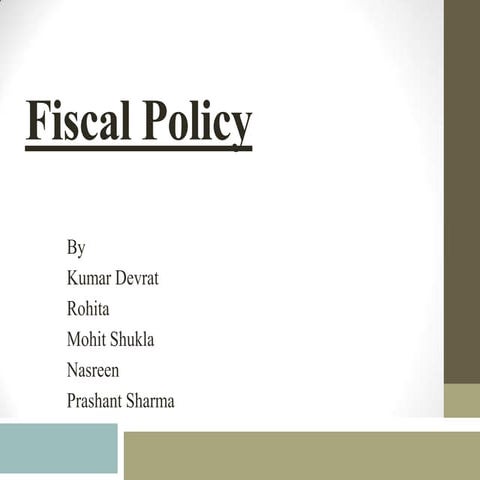 Fiscal deficit