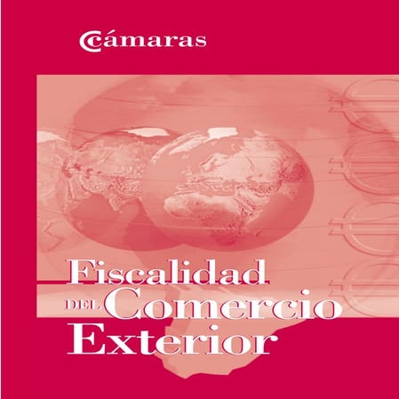 Fiscalidad de comercio exterior
