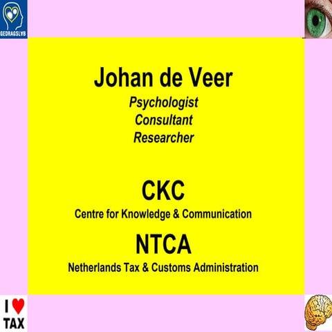 FISCALIS  Human Nature - Behavioral Science