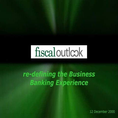 FiscalOutlook 13Dec2000 status