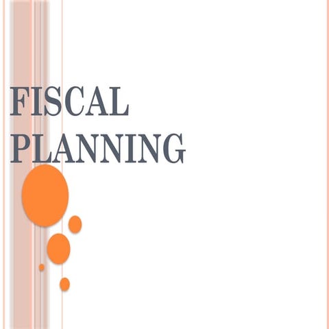 FISCAL PLANNING IN NURSING MANAGEMENT .pptx