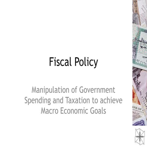 Fiscal Policy