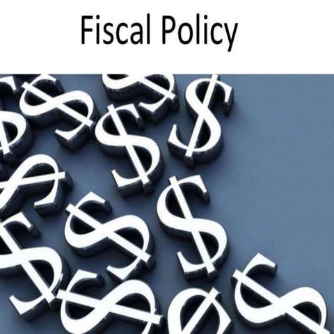 Fiscal policy