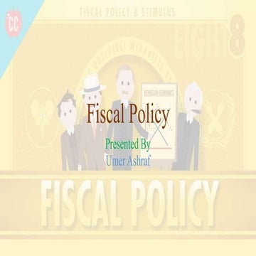 Fiscal policy