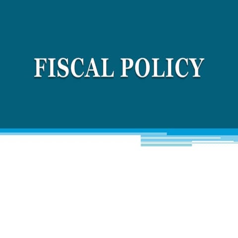 Fiscal Policy.pptx