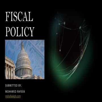 FISCAL POLICY.pptx created by Mohamed Rafeek
