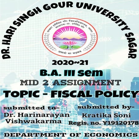 Fiscal policy of india | PDF