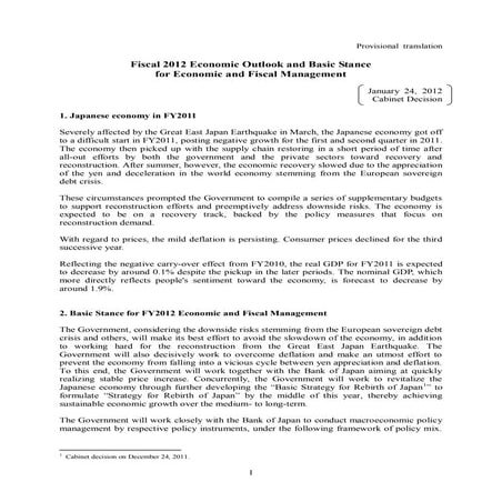 Fiscal policy of japan