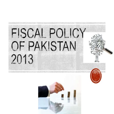 Fiscal policy of Pakistan 2013