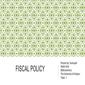 FISCAL POLICY ppt.pptx