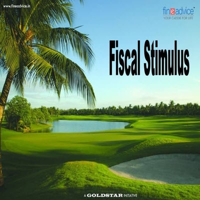 Fiscal stimulus