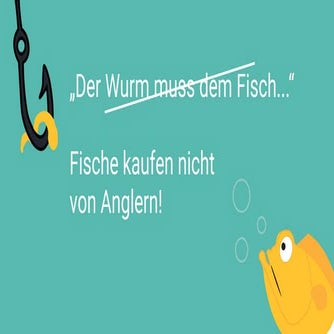 Fische kaufen nicht von Anglern, egal wie gut der Wurm schmeckt. | PDF