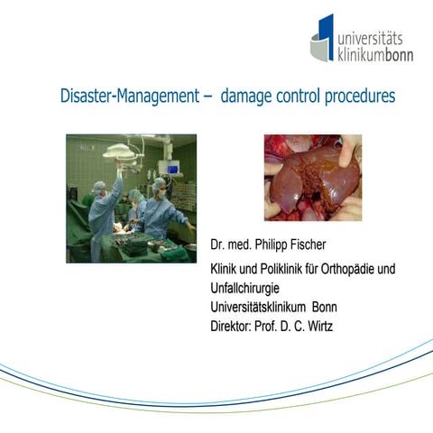 Disaster-Management – damage control procedures | PPT