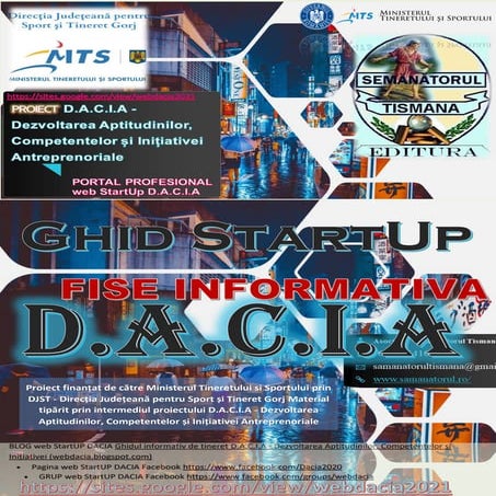 Fise v2 start up dacia ast djst 2021