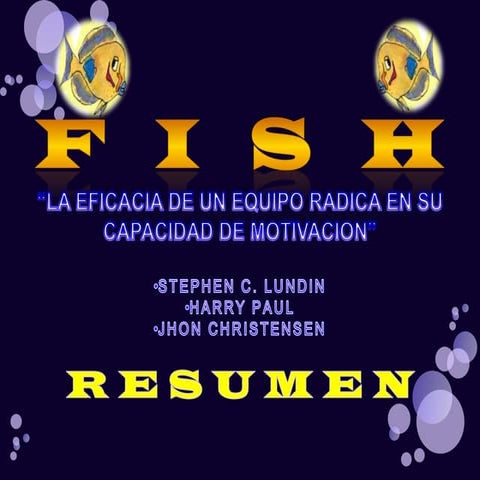 Libro Fish | PPTX